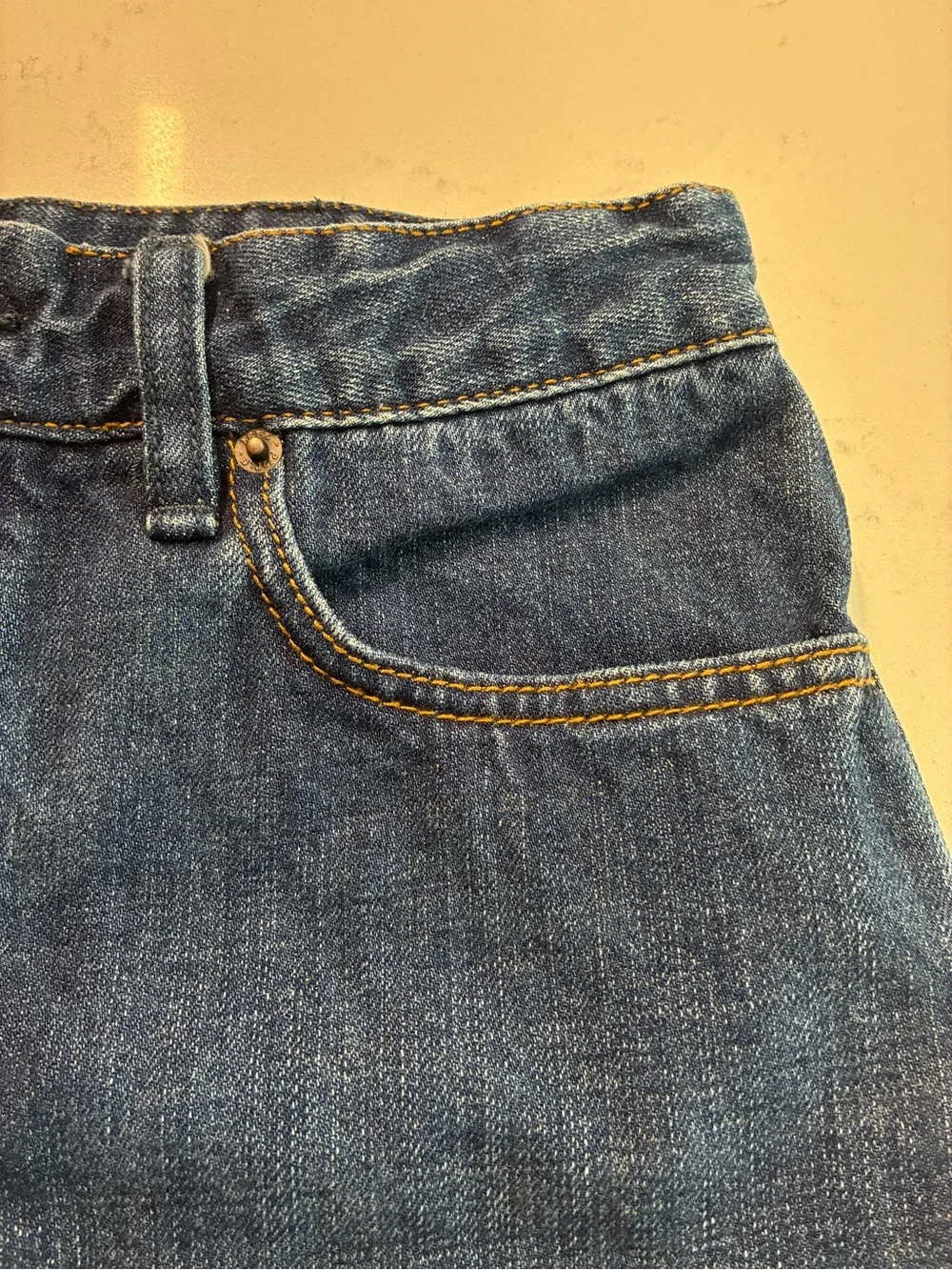 Free People Denim Shorts